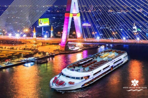 Chao Phraya White Orchid River Cruise-Thailand