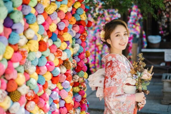 Kimono Rental At Okimonoya | Kyoto, Japan