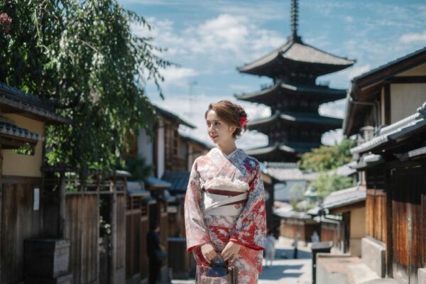 Kimono Rental At Okimonoya | Kyoto, Japan - Image 5